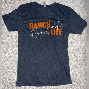 Ranch Life Ranch Wife Tee